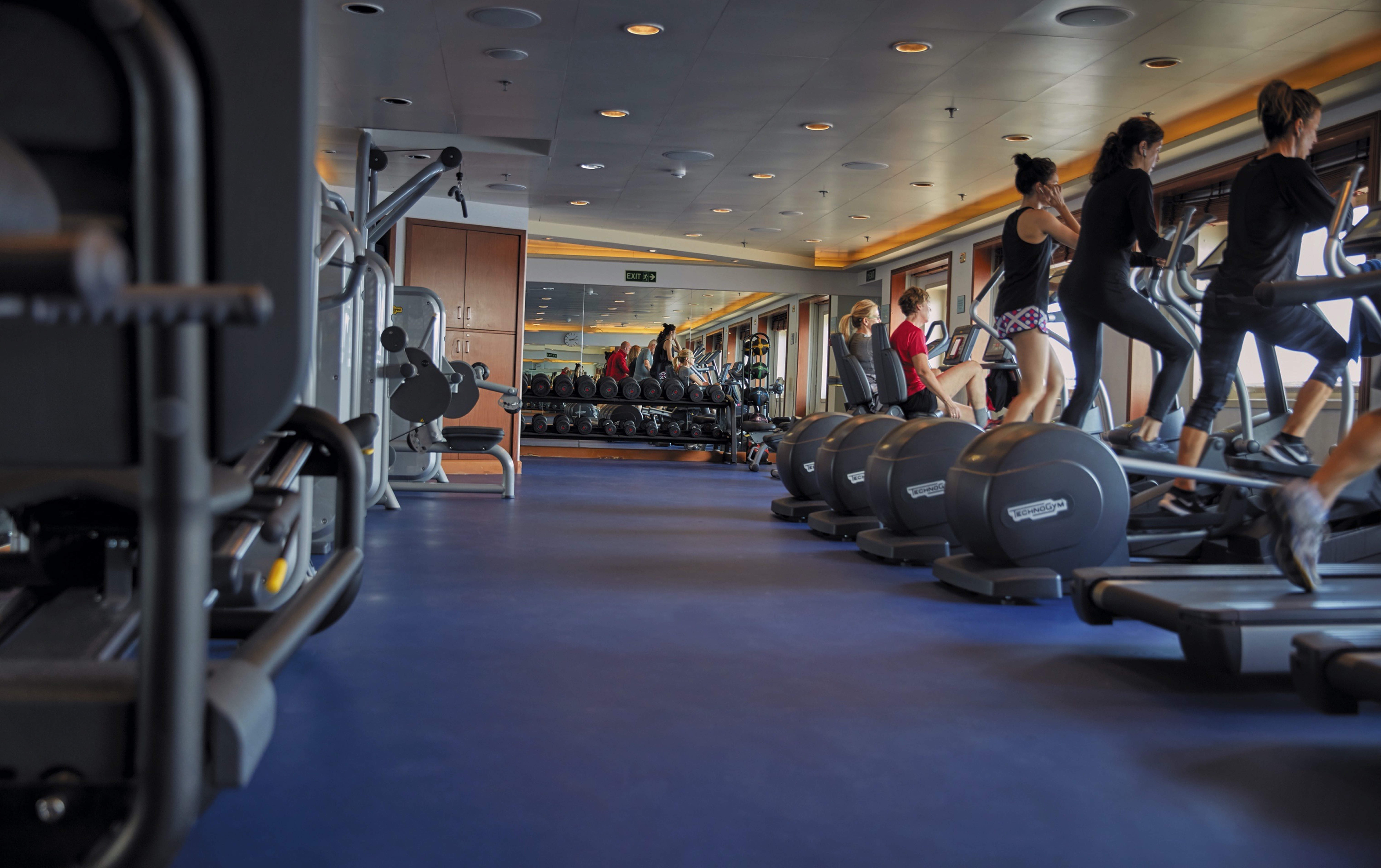 Seven Seas Voyager - Fitness Centre